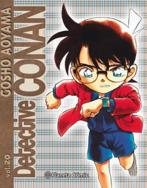 Portada Detective Conan nº 20 (Nueva edición)
