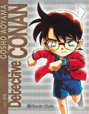 Portada Detective Conan nº 20 (Nueva edición)
