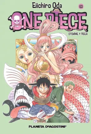 Portada One Piece nº 063