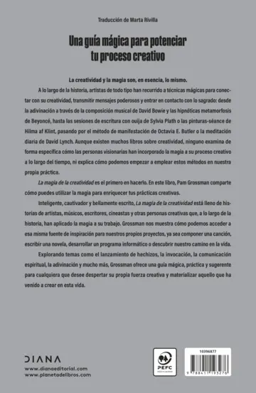 Contraportada La magia de la creatividad