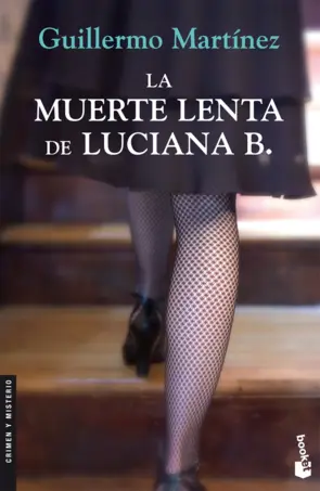 Portada La muerte lenta de Luciana B.
