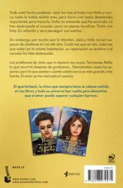 Miniatura contraportada Tú nunca dejarás de ser mi millón de fuegos artificiales