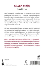 Miniatura contraportada Las fieras