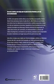 Miniatura contraportada Noruega, bajo la aurora boreal