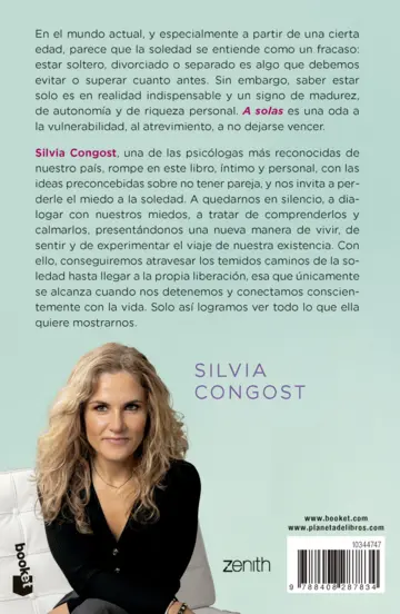 Contraportada A solas