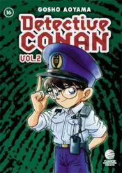 Portada Detective Conan II nº 16