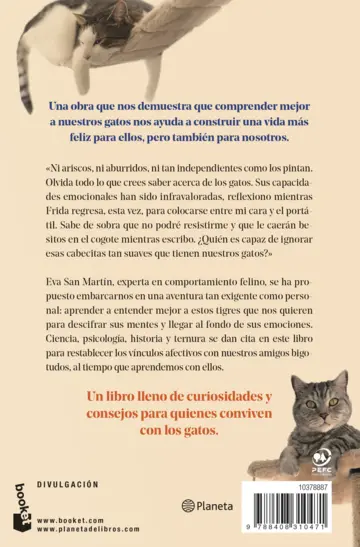 Contraportada Al gato lo que es del gato