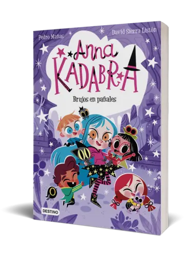 Portada Anna Kadabra 12. Brujos en pañales