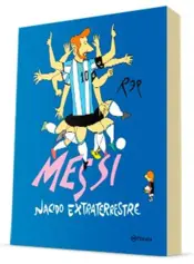 Miniatura portada 3d Messi, nacido extraterrestre