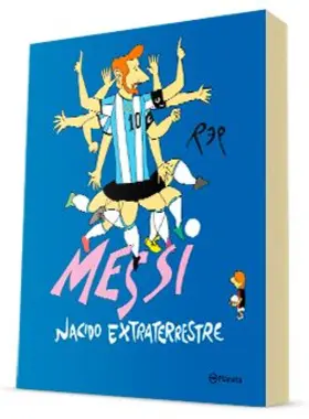 Portada Messi, nacido extraterrestre