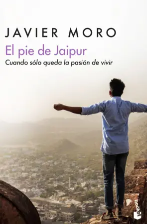 Portada El pie de Jaipur