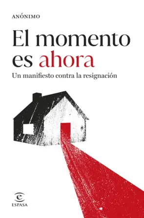 Portada El momento es ahora