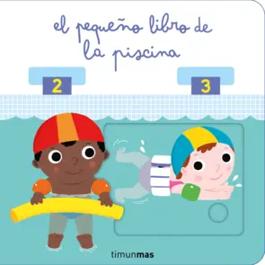Portada El pequeño libro de la piscina