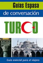 Portada Guía de conversación turco