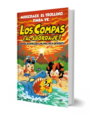 Portada Los Compas ¡Al abordaje!