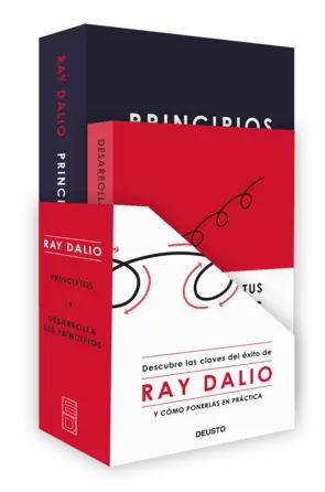 Portada Estuche Ray Dalio Principios