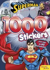 Portada Superman. 1000 Stickers