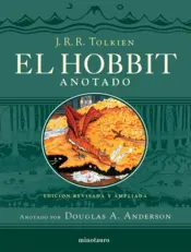 Portada El Hobbit (edición anotada e ilustrada)