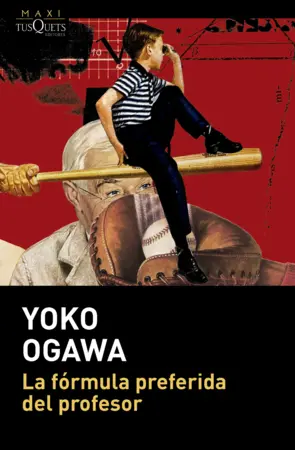 Portada La fórmula preferida del profesor