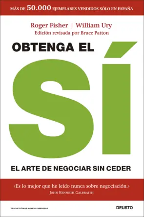 Portada Obtenga el sí