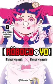 Portada Roboco y yo nº 08