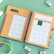 Portada Agenda anual semanal 2026 72 kilos 3