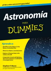 Portada Astronomía para Dummies