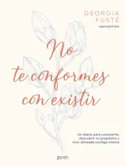 Portada No te conformes con existir