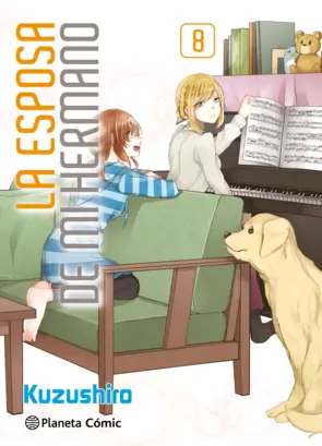 Portada La esposa de mi hermano nº 08