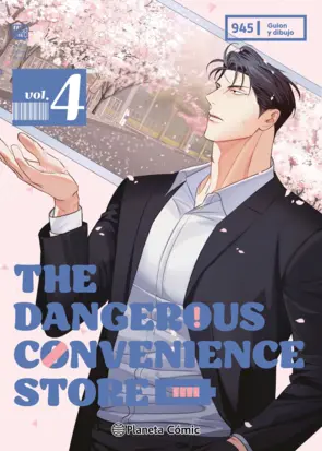 Portada The Dangerous Convenience Store nº 04