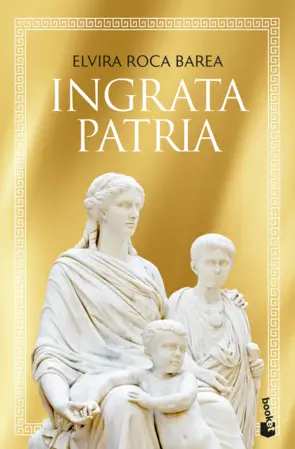 Portada Ingrata patria