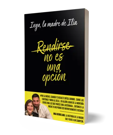 Portada Rendirse no es una opción