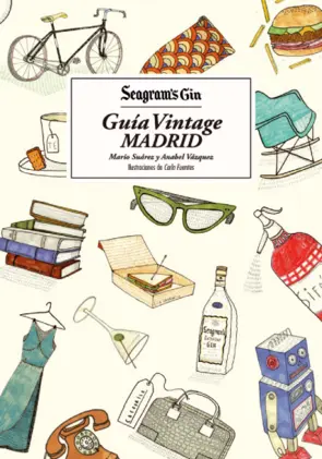 Portada Seagram's Gin.  Guía Vintage MADRID