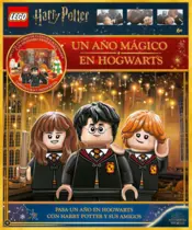 Portada LEGO Harry Potter. Un año mágico en Hogwarts