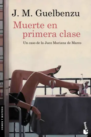 Portada Muerte en primera clase