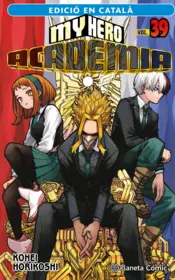 Portada My Hero Academia nº 39 (català)