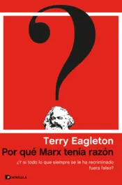 Portada Por qué Marx tenía razón