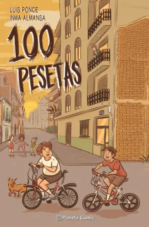 Portada 100 pesetas (novela gráfica)