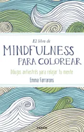 Portada El libro de mindfulness para colorear