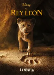 Portada El Rey León. La novela