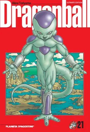 Portada Dragon Ball Ultimate nº 21/34