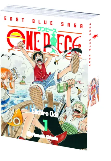 Portada One Piece nº 01 (3 en 1)