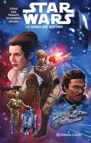 Portada Star Wars II Tomo nº 01 La senda del destino