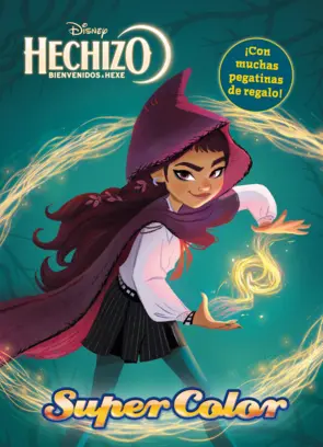 Portada Hechizo: Bienvenidos a Hexe. Supercolor