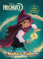 Portada Hechizo: Bienvenidos a Hexe. Supercolor
