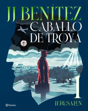 Portada Jerusalén. Caballo de Troya 1 (Edición especial ilustrada)