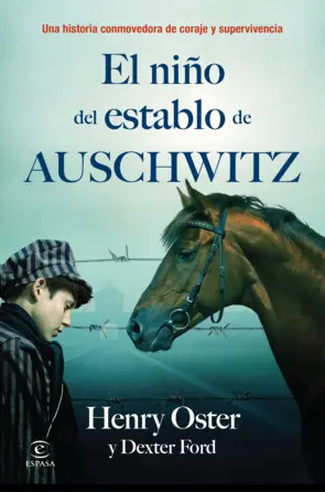 Portada El niño del establo de Auschwitz