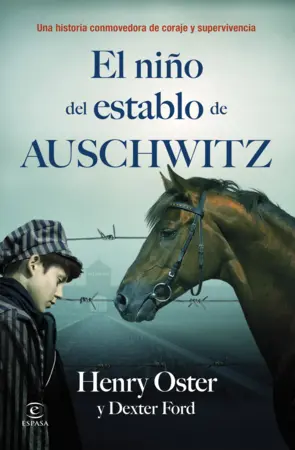 Portada El niño del establo de Auschwitz