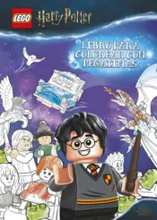 Portada LEGO Harry Potter. Libro para colorear con pegatinas