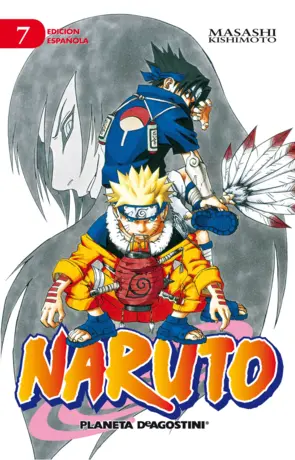 Portada Naruto nº 07/72